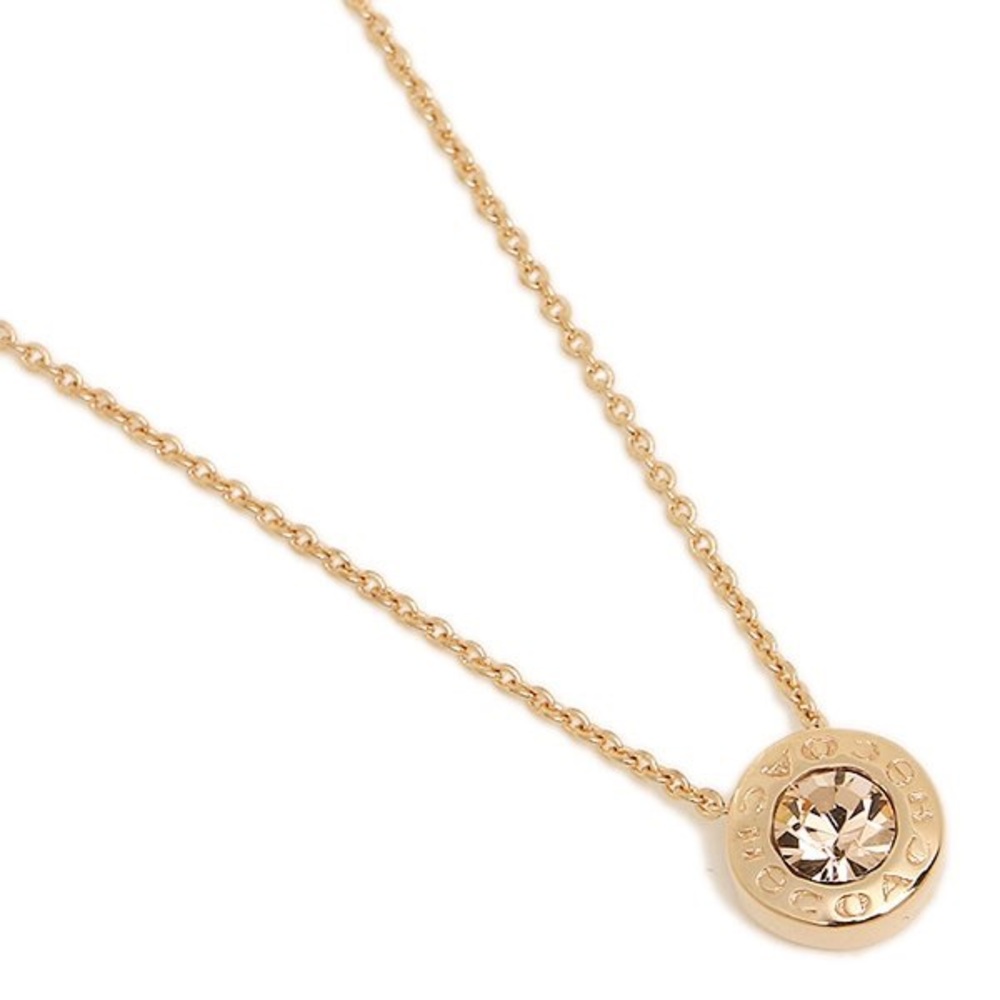 Coach Gold Necklace